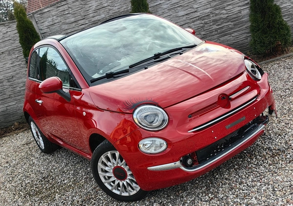 Fiat 500 cena 32900 przebieg: 29900, rok produkcji 2022 z Kłodzko małe 301